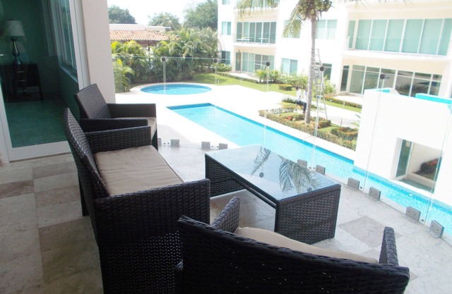 Ixtapa: 2BR / 2BA Condo - zu Fuß zum Strand, Golfplatz, Sehenswürdigkeiten-