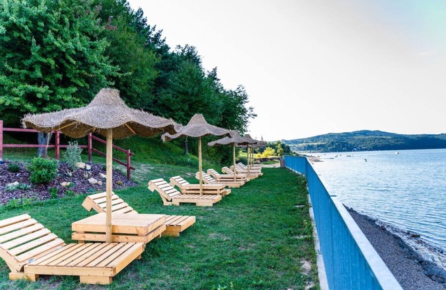 Izba Deluxe s výhľadom na jazero Domaša