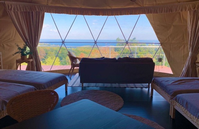 Izu Coco Dome Tent C 1 night with 2 meals and / Ito Shizuoka