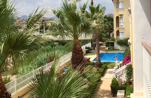 Javea entfernt erwarten puerto: ruhige und komfortable Wohnung