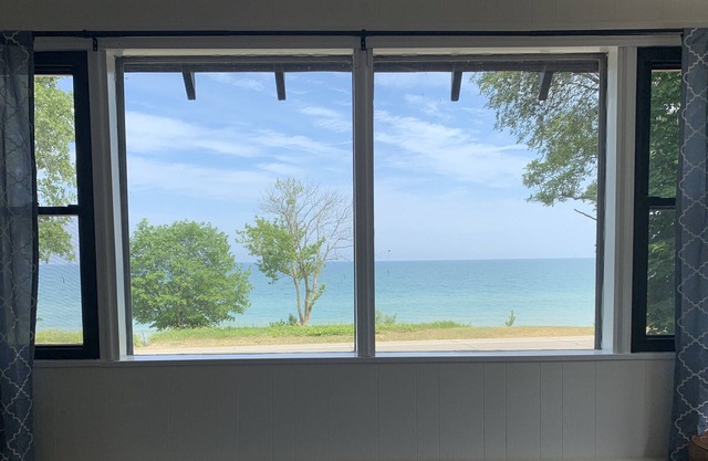 J & A’s Beachfront Bungalow- LAKE HURON FRONT