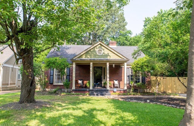 J Birds' Cottage Midtown Memphis
