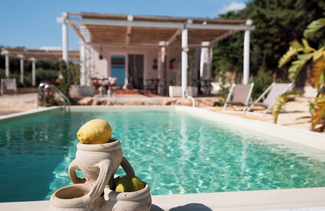 jabia beach house - Villa am Meer mit eigenem Strand