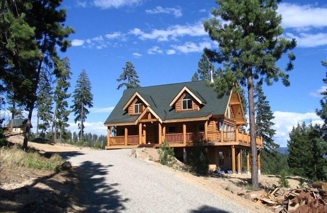 Jack Pine Lodge: Wunderschönes neues Blockhaus