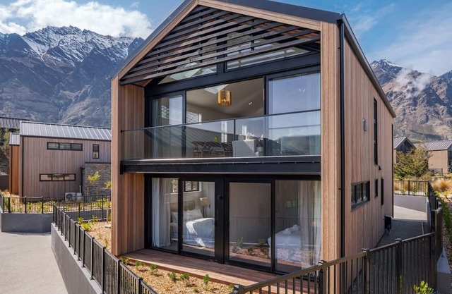 Jack's Point Perfektion: Malerisches Alpenhaus + perfekt zum Golfen & Skifahren!