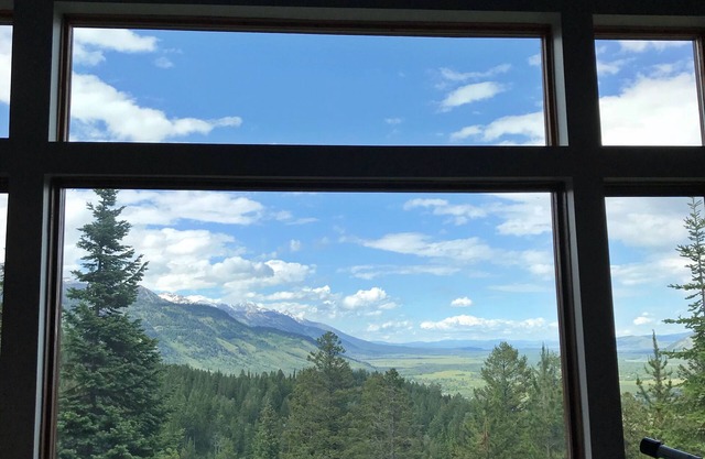 Jackson Hole Cabin mit unglaublicher Aussicht - Whirlpool, Sauna, Privat, Schlafmöglichkeiten für 8