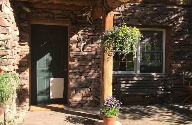 Jackson Hole. Nur 9 Meilen südlich der Stadt
