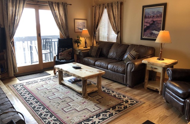 Jackson Hole Teton Village Condo Vermietung für 6 Personen