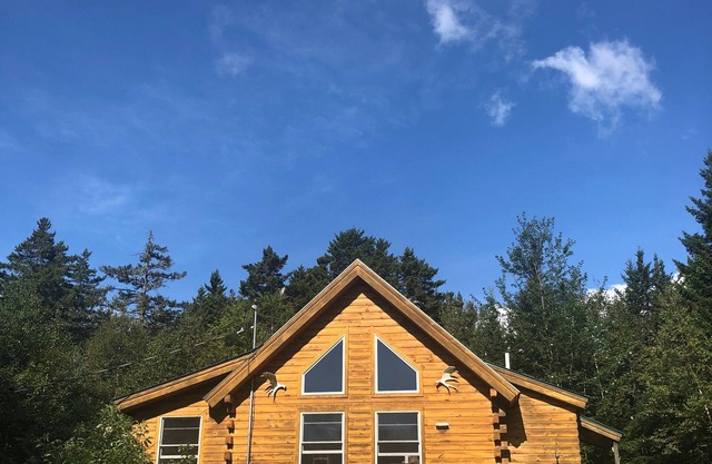 Black Mtn / Jackson NH-Abfahrt & X Country Skiing-Privat