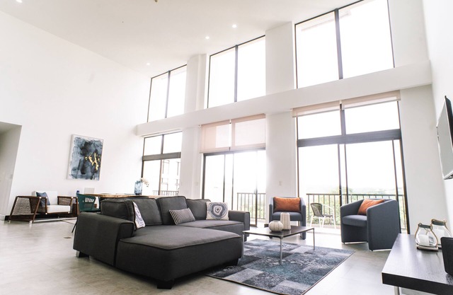 Jaco Bay Luxury Penthouse mountain, pool and ocean view