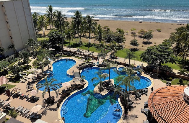 Oceanfront Luxury Studio # 1119 im Croc's Resort Spa und Casino