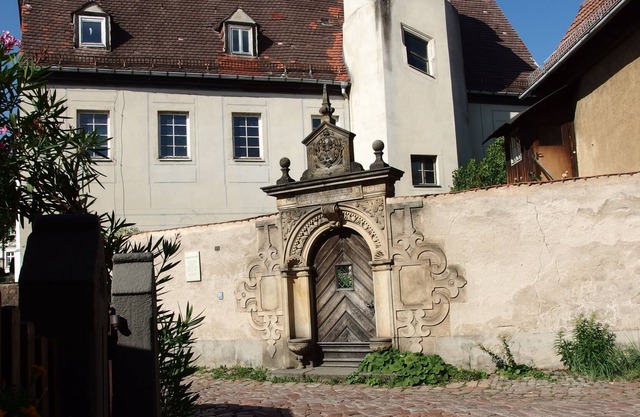 Jahnaischer Hof - idyllisch gelegen auf dem Burgberg in der Meißner Altstadt