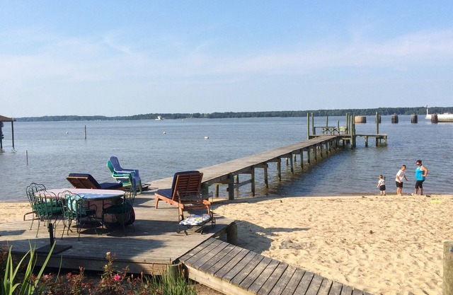 James River Cottage - Privatstrand & Pier - In der Nähe von Williamsburg und Jamestown
