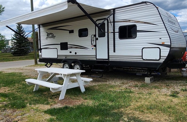 Jan's Jayco travel trailer