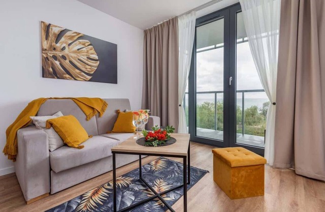 Jantaris A23 | Attraktives Studio | Blick aufs Wasser