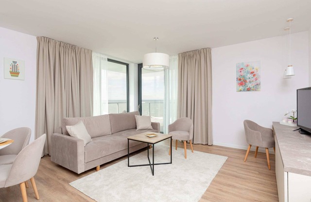 Jantaris A40 | Meerblick | Familiensuite