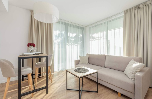 Jantaris B21 | Studio nahe Strand | Fitness