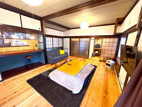 Japan Kominka in perfect location for Mount FUJI trip