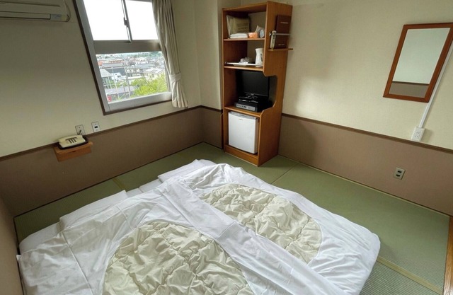 Japanesestyle room 6 tatami mats nonsmoking / Fuji Shizuoka