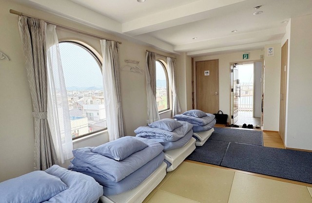 Japanesestyle room for 4 people with kitchen and / Imabari Ehime