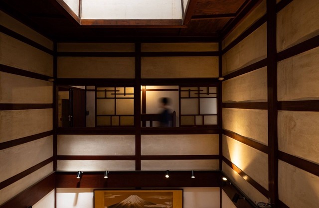 Japanesestyle room on the 2nd floor Kumiko no Ma / Komatsu Ishikawa