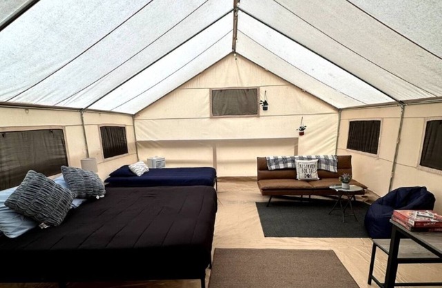 Jasper Safari Tent - Una Habitación Resort, Capacidad 6