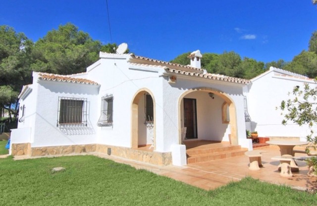 Javea- Familienvilla mit privatem Pool in der Nähe von Stränden