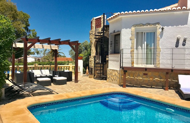 Javea: Ferienhaus / Villa - Javea