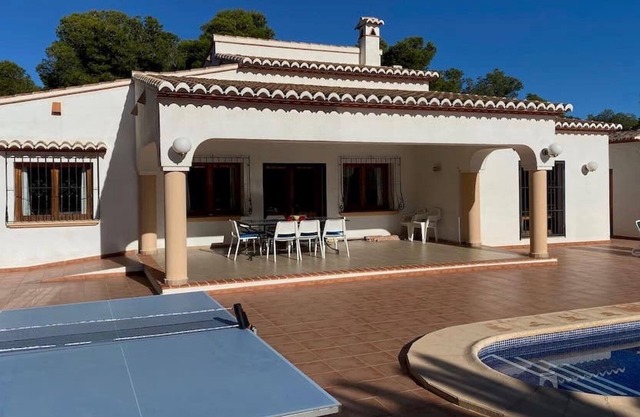 ***JAVEA VILLA*** 4 Bedrooms | Private Pool | Free A/C | Free WIFI | BBQ