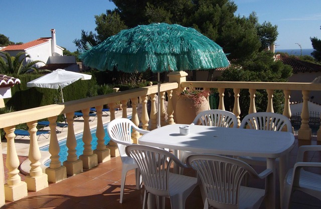 Javea Villa in einer ruhigen Wohnsiedlung