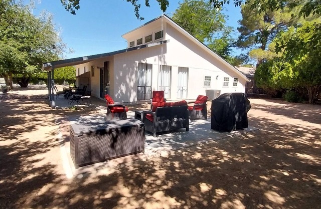 Javelina Haven Guest House is a very safe and secluded area.