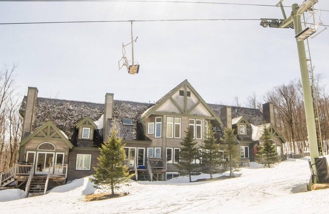 Jay Peak Stadthaus mit 5 Betten Ski-on-Ski-off