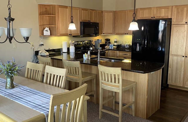 Jay Peak ski on-ski-off condo in the newest buildings directly on the mountain.