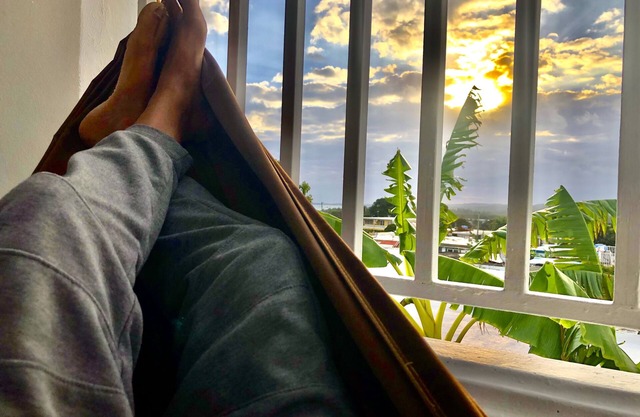 Jay’s home by the beach and rainforest