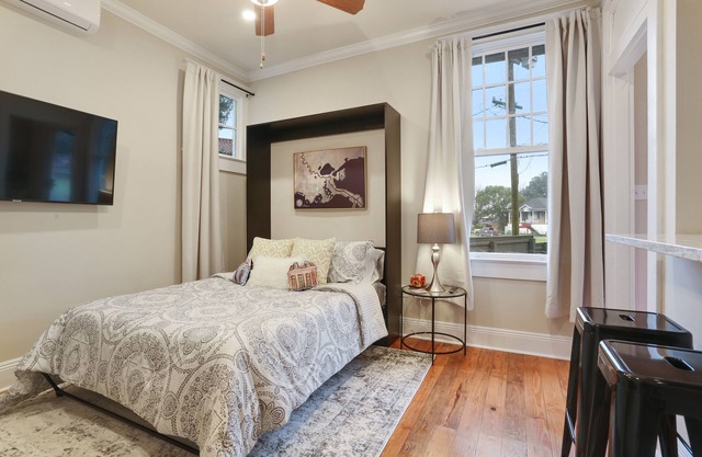 Jazzfest-Lage neu renovierte Wohnung gegenüber dem City Park