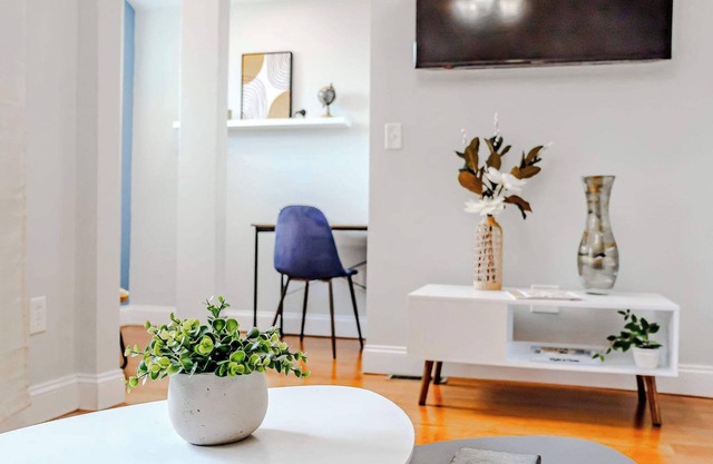 Jennifer's Providence Modern Urban Getaway w/ Relaxing Deck