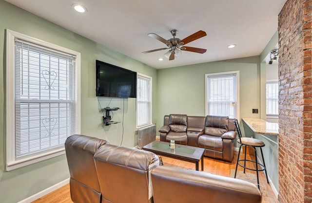 Jersey City Apartment w/ Game Room: 7 Mi to NYC!