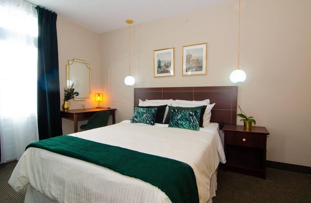 Jet Spa for Couples in Romantic Room at Boutique Hotel in the Village