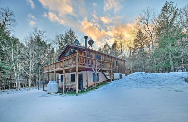 Jewett Cabin mit Aussichtsdeck - 10 Minuten zum Skifahren!