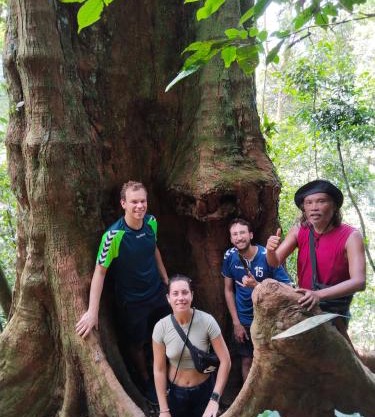 Jhony's Backpacker-Guest House only stay here book treking with us