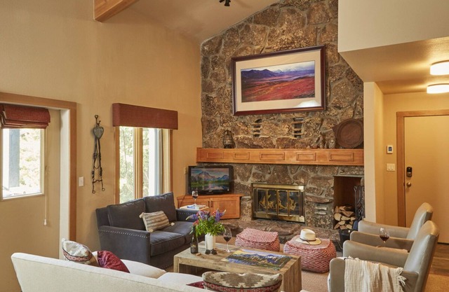 Eine dritte Etage Eigentumswohnung in Teton Village, ideal f�����������������������������������������r Familien oder Einzelurlauber
