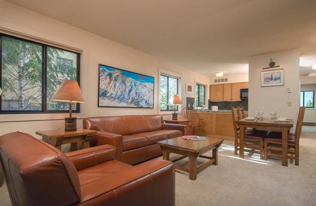 1bd / 1ba Sleeping Indian W 10: 1 BR / 1 BA Eigentumswohnungen in Teton Village, Schlafmöglichkeiten für 4