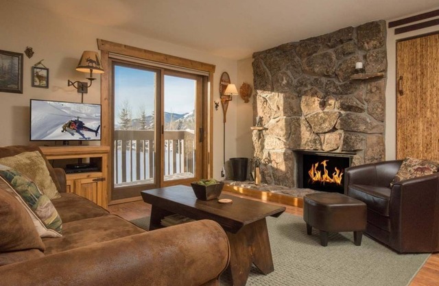 Studio Sleeping Indian E 7: 0, 5 BR / 1 BA Eigentumswohnungen in Teton Village, 4 Personen