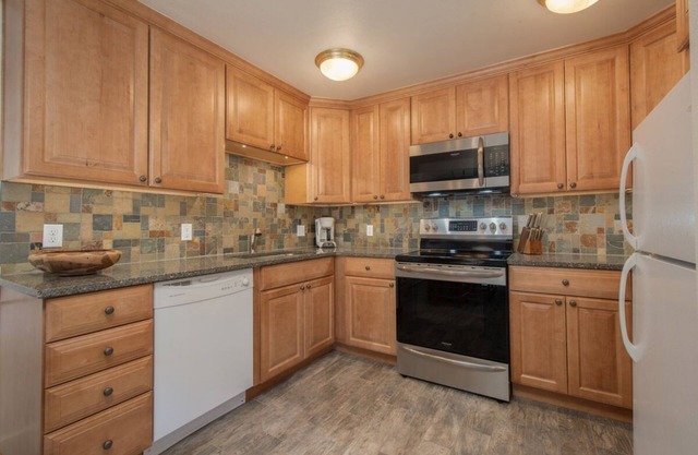 2bd / 1ba Tensleep A 6: 2 BR / 1 BA Eigentumswohnungen in Teton Village, 6 Personen