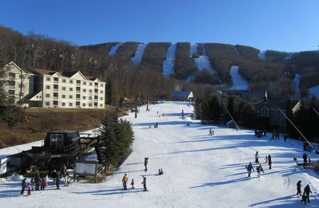 Jiminy Peak 2 Bedroom 2 Bath Deluxe Condo. Wyndham Bentley Brook