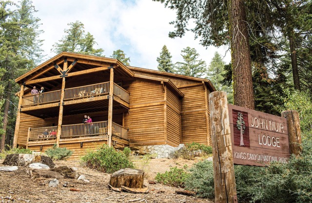 John Muir Lodge