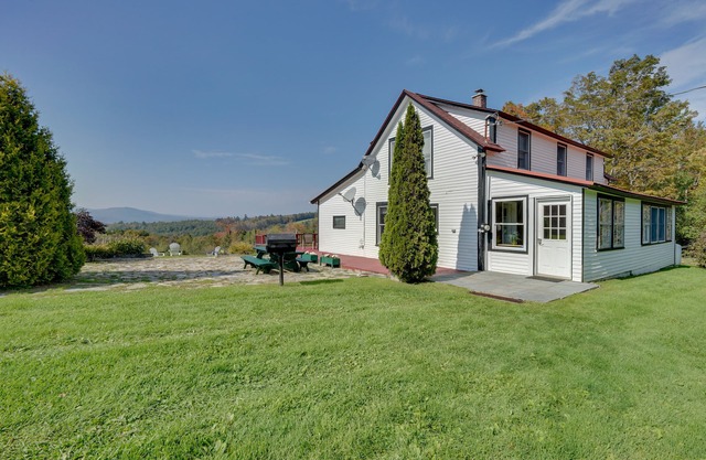 "John's Farmhouse in Mount Snow" auf 120 Morgen!