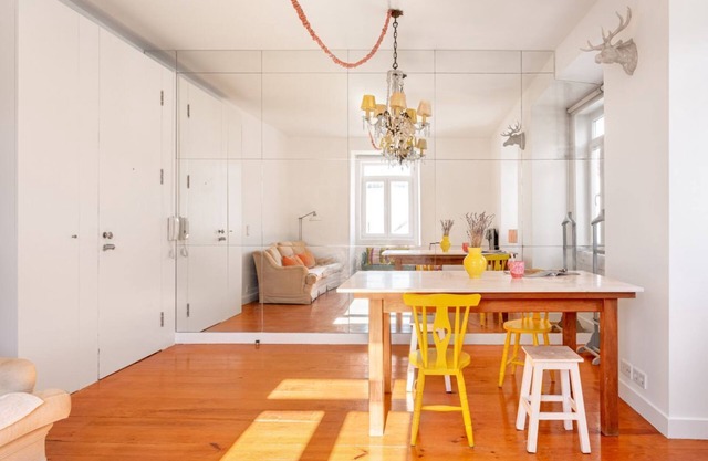 Moderne Bairro Alto Wohnung RentExperience