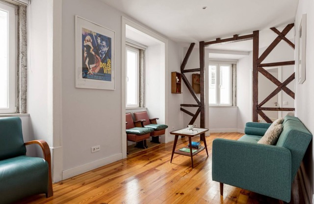 Chiado Vintage Wohnung RentExperience