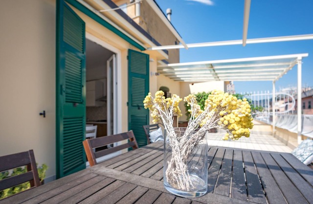 JOIVY Penthouse Flat W/Terrace